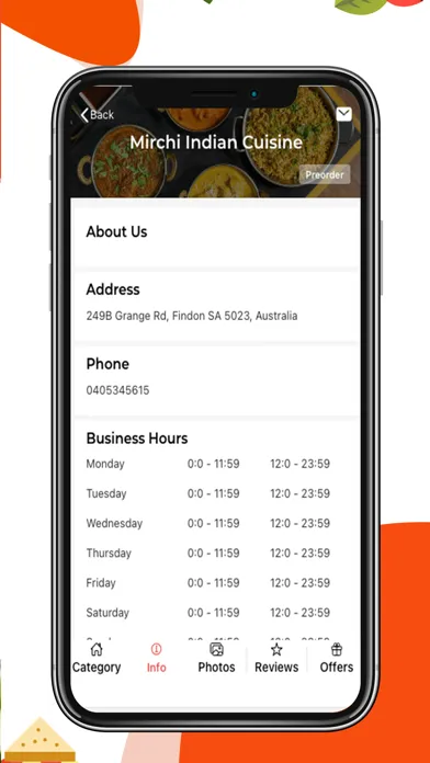 Mirchi Indian Cuisine应用截图