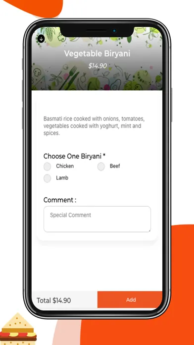 Mirchi Indian Cuisine应用截图