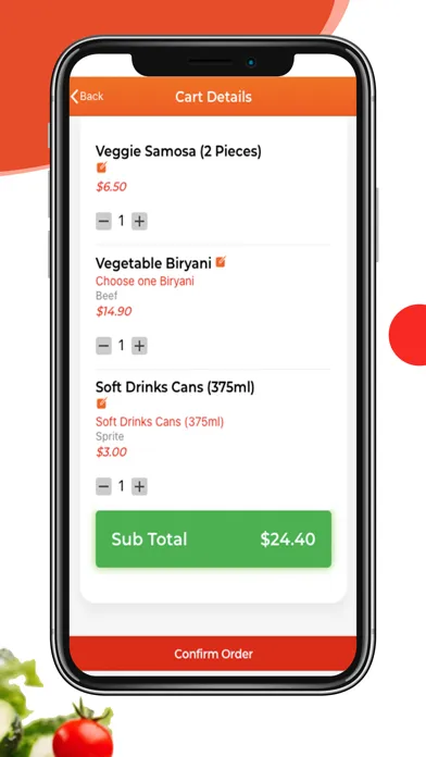 Mirchi Indian Cuisine应用截图