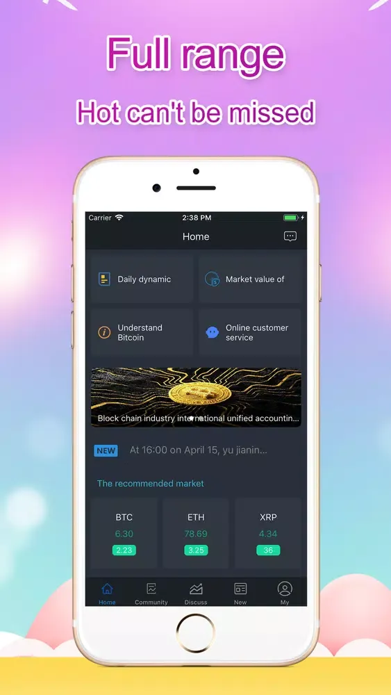 Ảnh chụp màn hình của Bitfinex-Digital