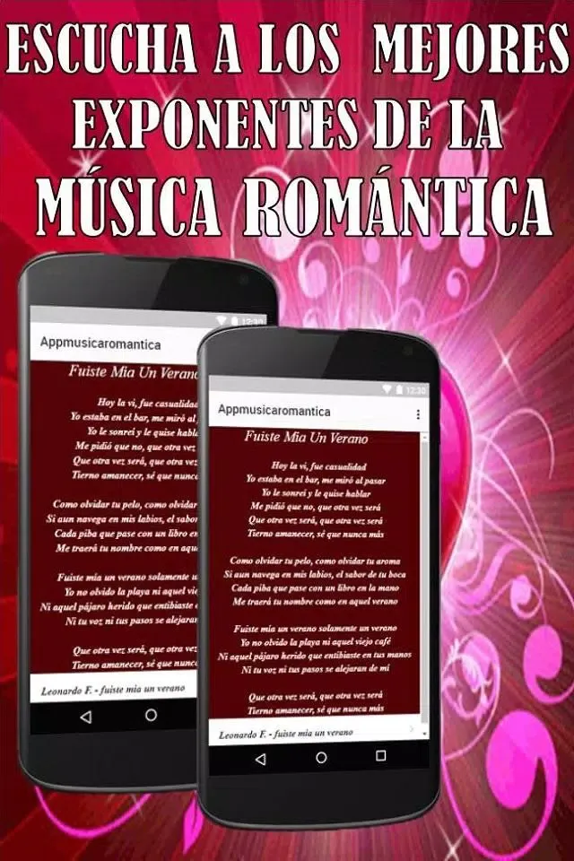 Musica Romantica en Español سکرین شاٹس