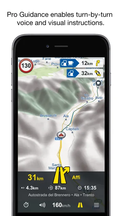 Capturas de pantalla de Genius Maps: GPS Navigation