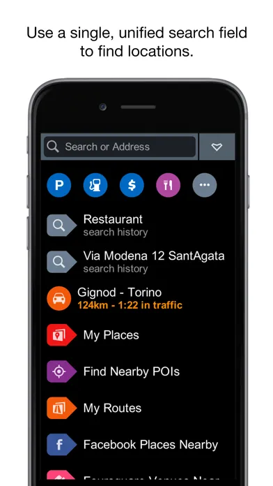 Capturas de pantalla de Genius Maps: GPS Navigation