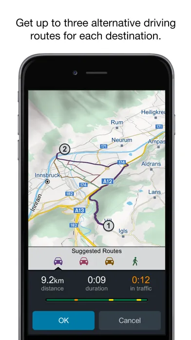 Capturas de pantalla de Genius Maps: GPS Navigation