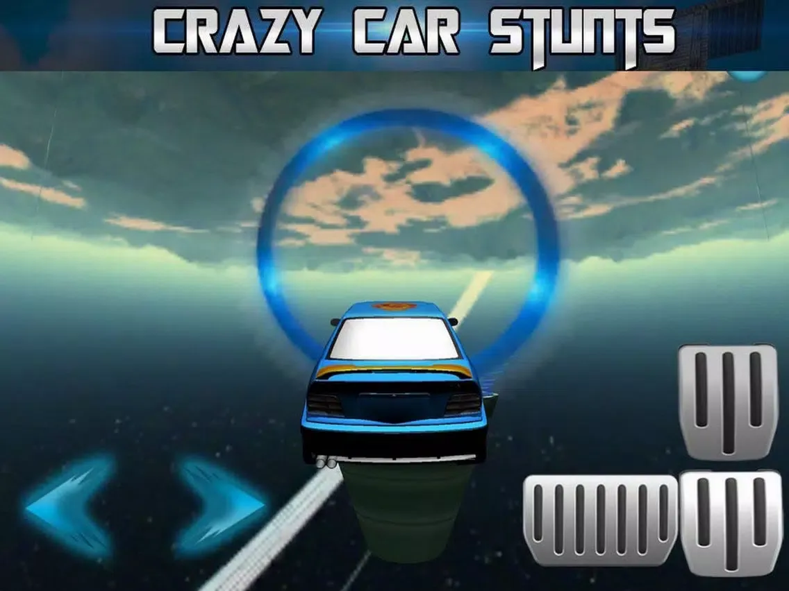Crazy Impossible Car Sky iPad  Screenshots