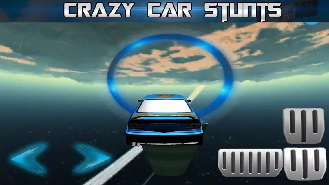 Crazy Impossible Car Sky Screenshots