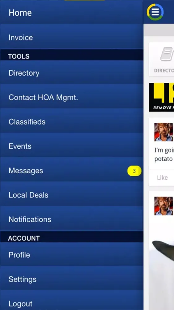 Capturas de pantalla de OCM Connect