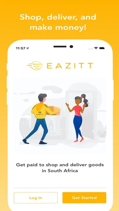 Capturas de pantalla de Eazitt Driver