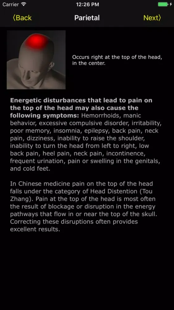 Headache Screenshots