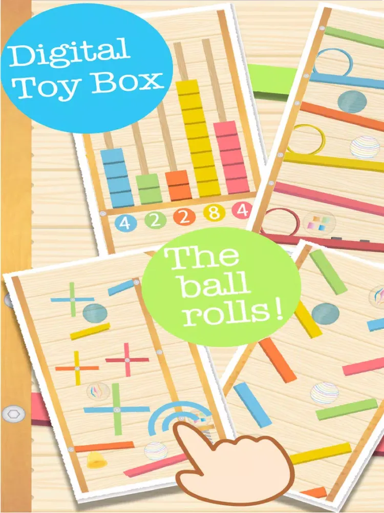 تصاویر slope toy box! iPad 