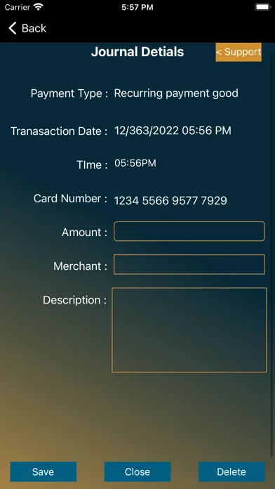 Screenshot di MiriVault