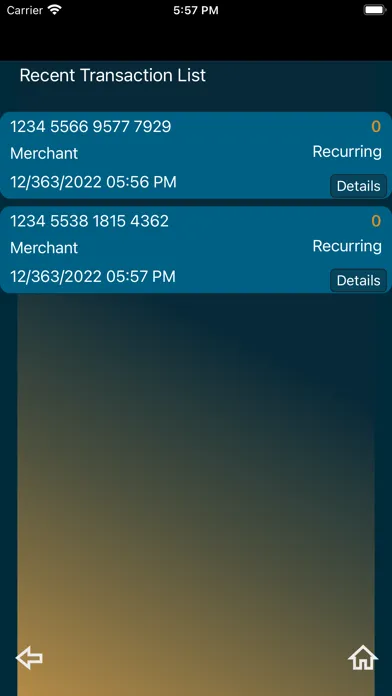 Screenshot di MiriVault