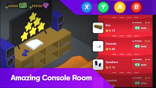 Ảnh chụp màn hình của Internet Cafe Creator Idle
