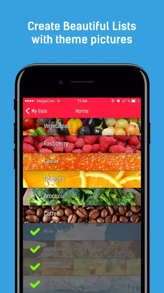 Quicklist - Grocery Shopping List & Store Errands स्क्रीनशॉट