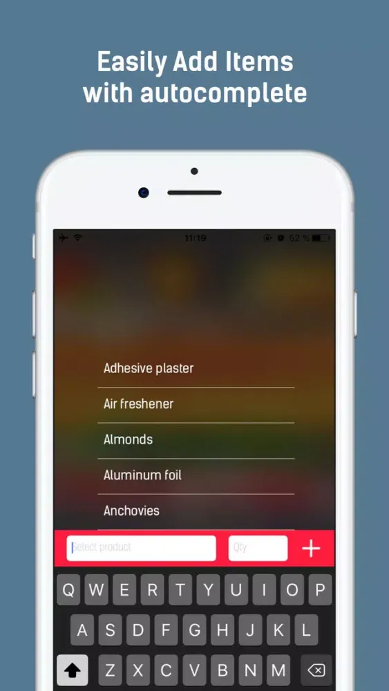 Quicklist - Grocery Shopping List & Store Errands स्क्रीनशॉट