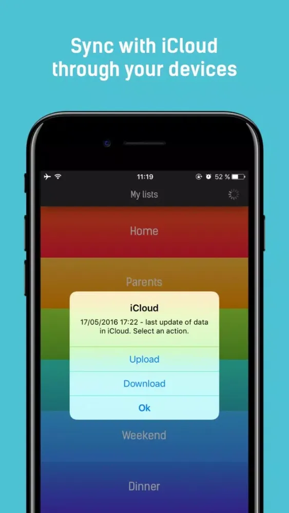 Quicklist - Grocery Shopping List & Store Errands स्क्रीनशॉट