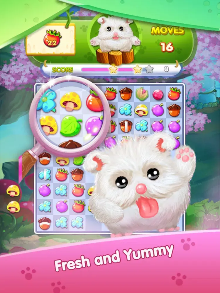 صور Miro's Adventure - Fruit Match iPad 