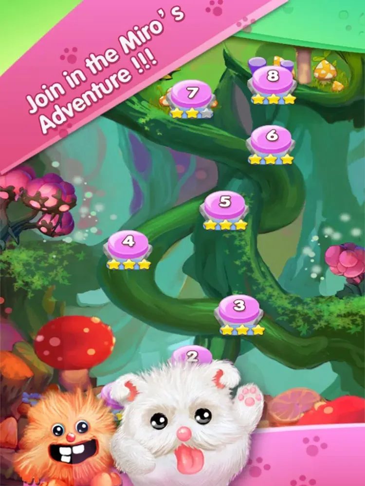 صور Miro's Adventure - Fruit Match iPad 
