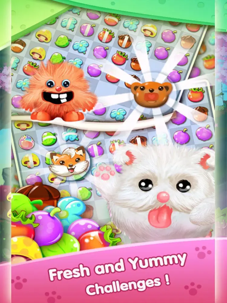 صور Miro's Adventure - Fruit Match iPad 