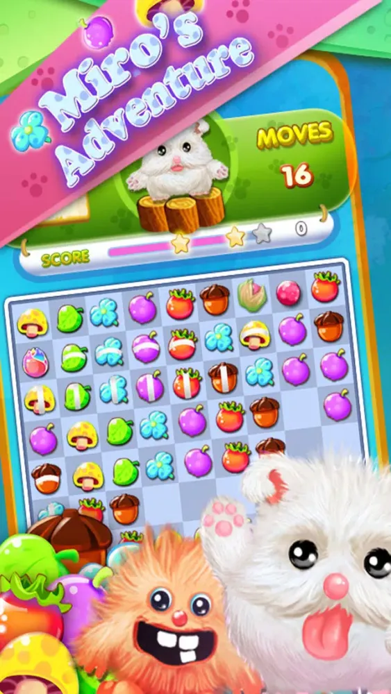 صور Miro's Adventure - Fruit Match