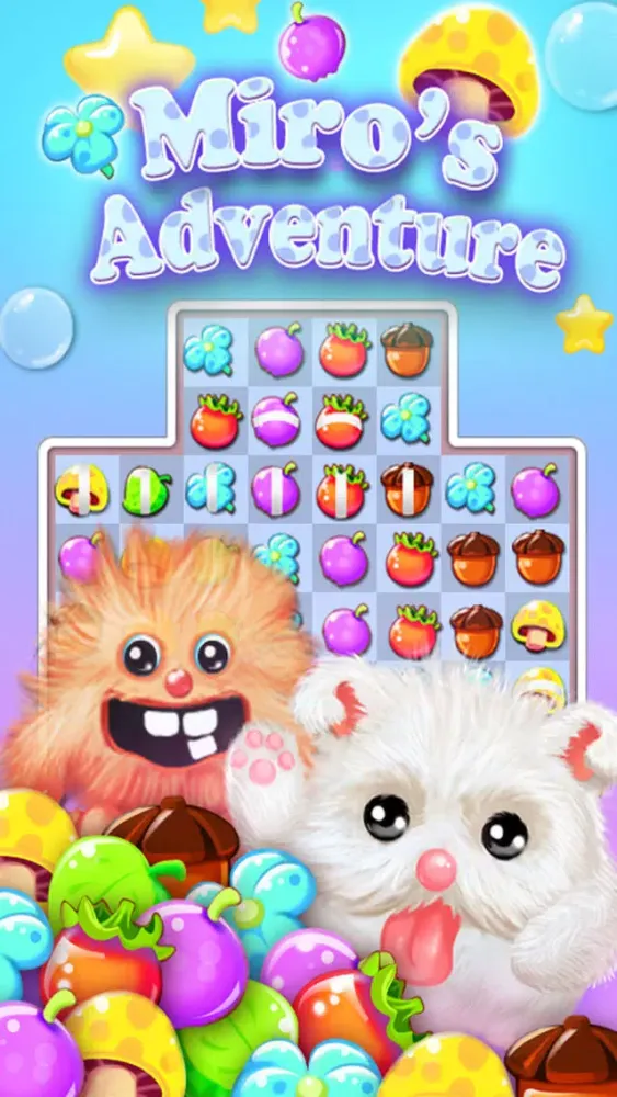 صور Miro's Adventure - Fruit Match