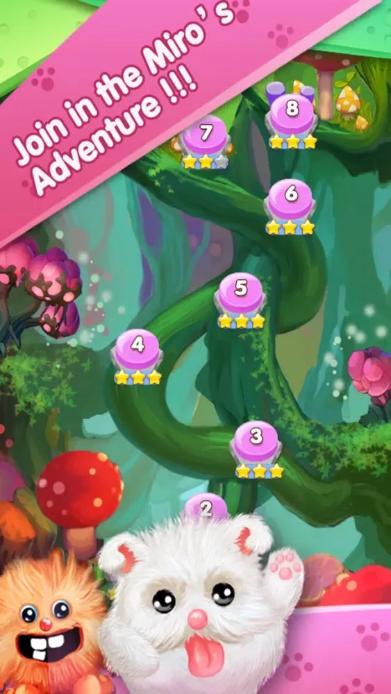 صور Miro's Adventure - Fruit Match