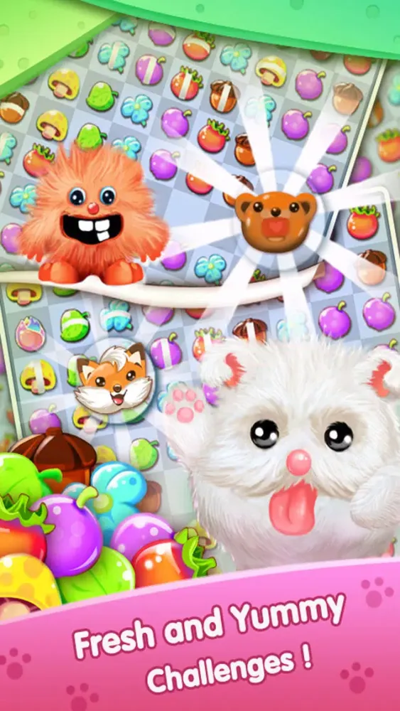 صور Miro's Adventure - Fruit Match