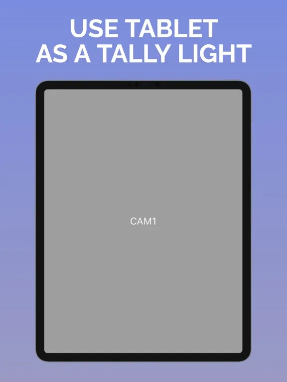 تصاویر Tally Light iPad 