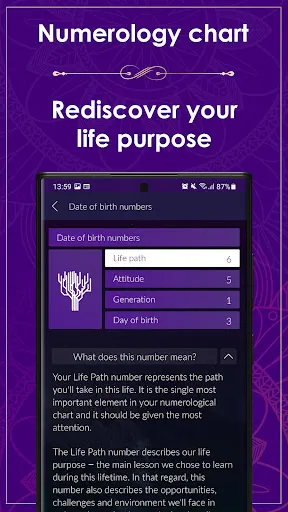 Numerology Rediscover Yourself Screenshots