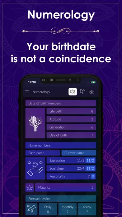Numerology Rediscover Yourself سکرین شاٹس
