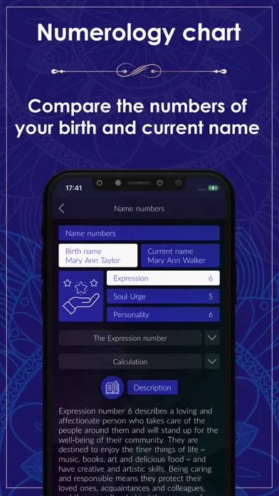 Numerology Rediscover Yourself سکرین شاٹس