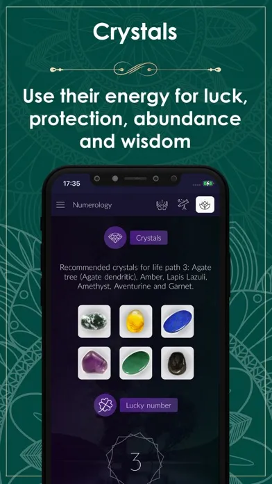 Numerology Rediscover Yourself سکرین شاٹس
