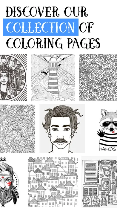 Скриншоты Coloring Book ►