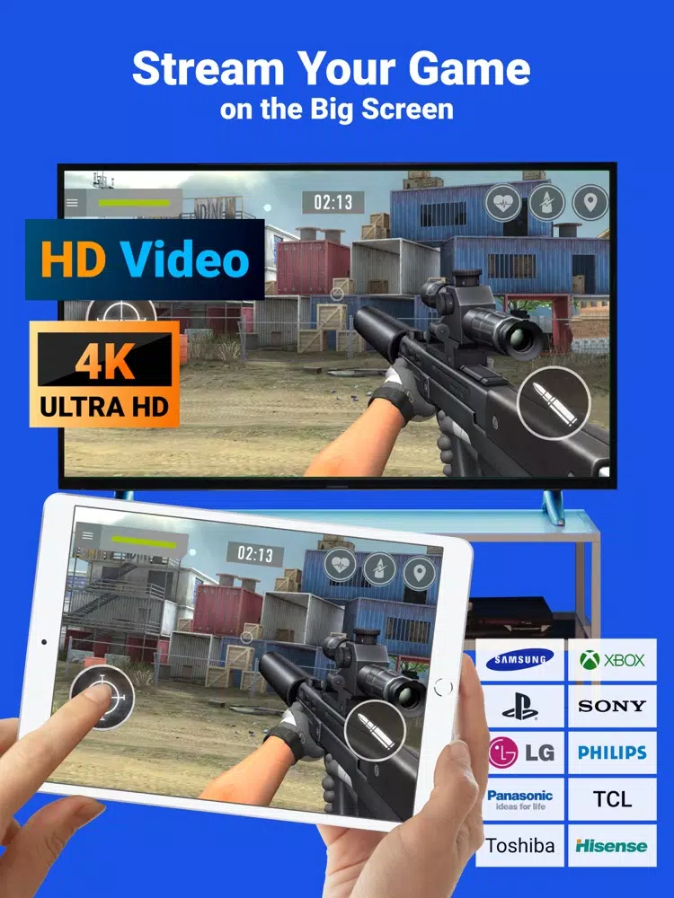 Ảnh chụp màn hình của Screen Mirroring : Shareplay iPad 