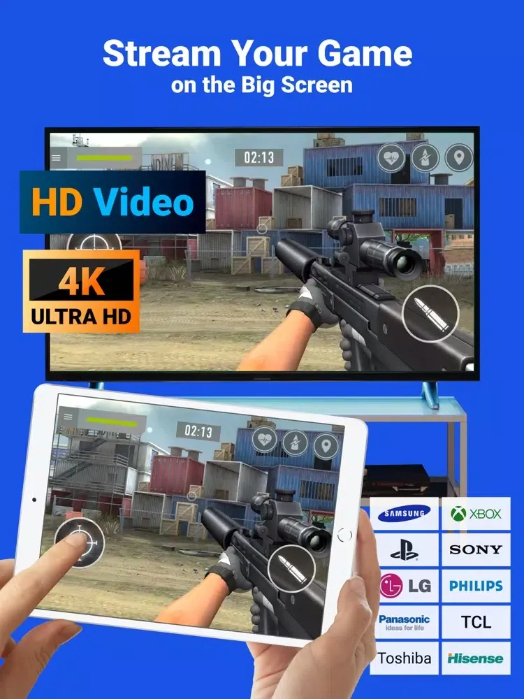 Screen Mirroring : Shareplay iPad 应用截图