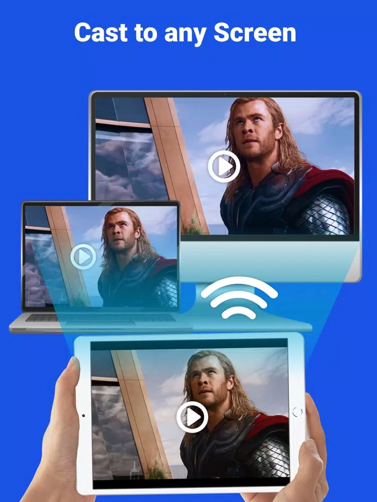 Ảnh chụp màn hình của Screen Mirroring : Shareplay iPad 