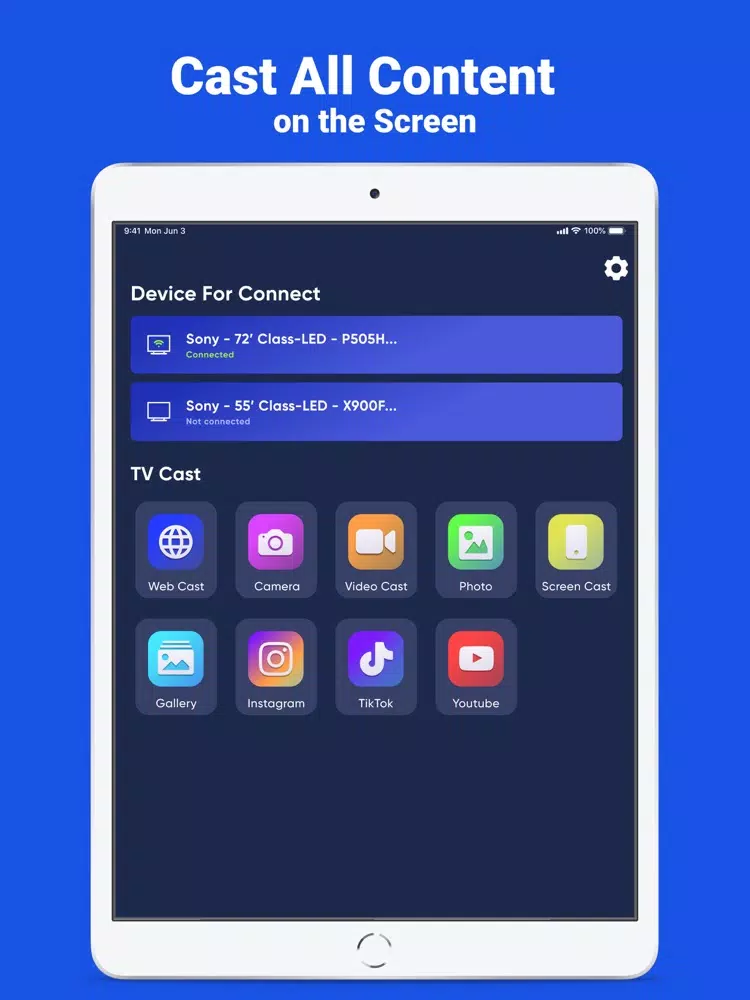 Ảnh chụp màn hình của Screen Mirroring : Shareplay iPad 
