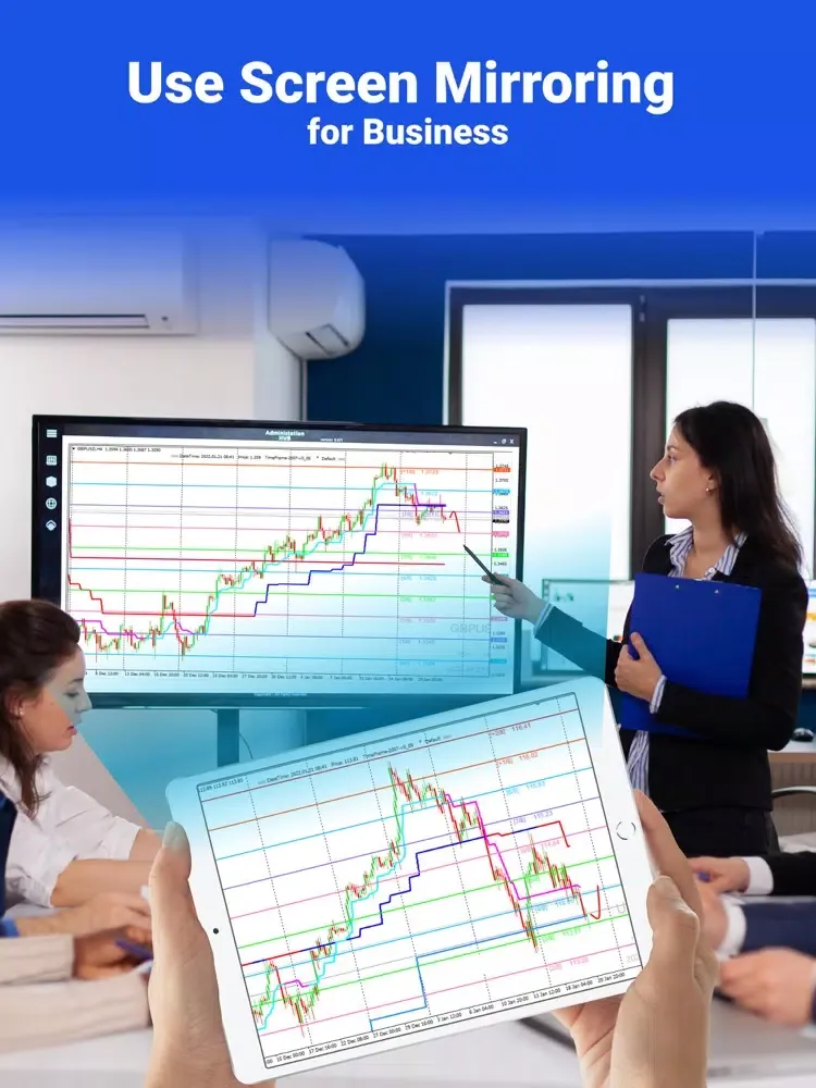 Screen Mirroring : Shareplay iPad 应用截图