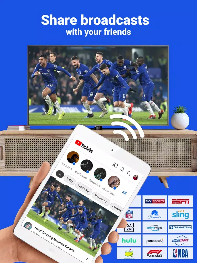 Ảnh chụp màn hình của Screen Mirroring : Shareplay iPad 