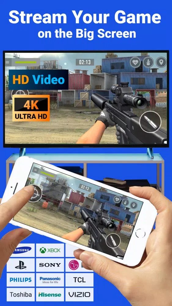 Ảnh chụp màn hình của Screen Mirroring : Shareplay