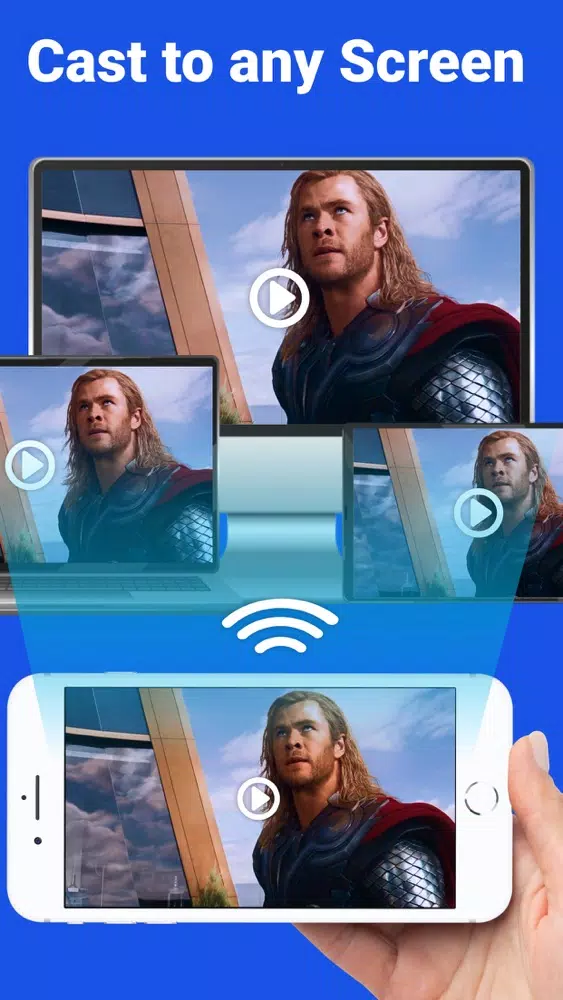 Ảnh chụp màn hình của Screen Mirroring : Shareplay