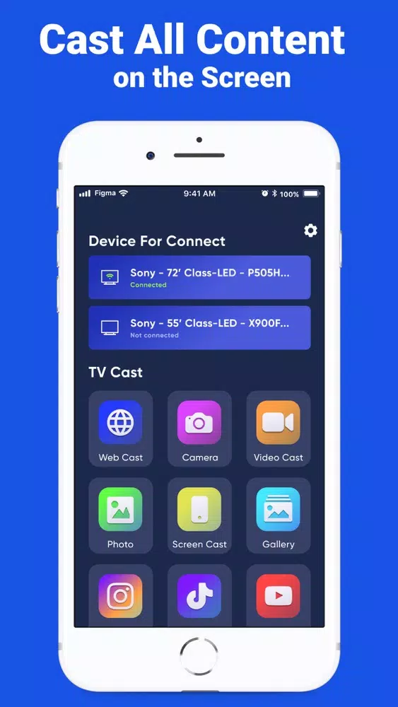 Ảnh chụp màn hình của Screen Mirroring : Shareplay