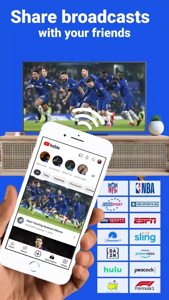 Screen Mirroring : Shareplay应用截图