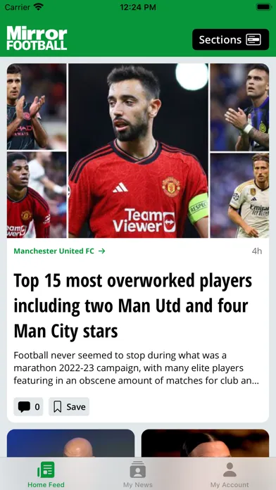 Mirror Football स्क्रीनशॉट