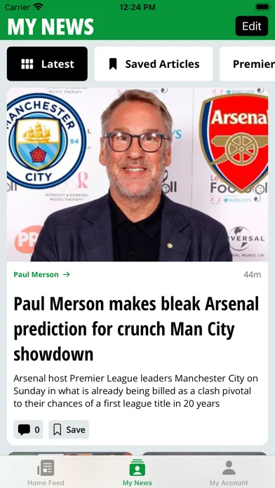 Mirror Football स्क्रीनशॉट