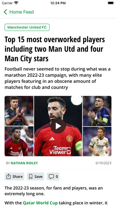 Mirror Football स्क्रीनशॉट