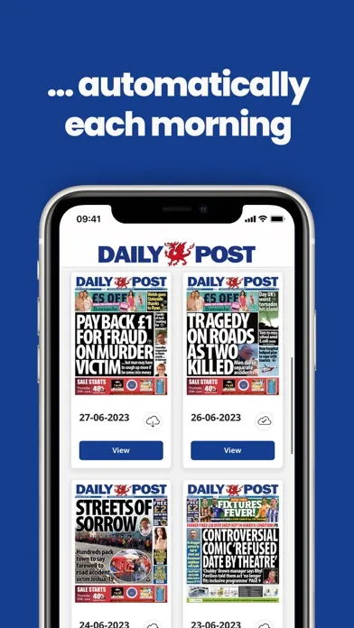 Welsh Daily Post Newspaper應用截圖