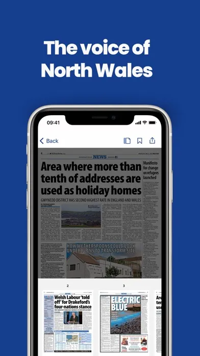 Welsh Daily Post Newspaper應用截圖