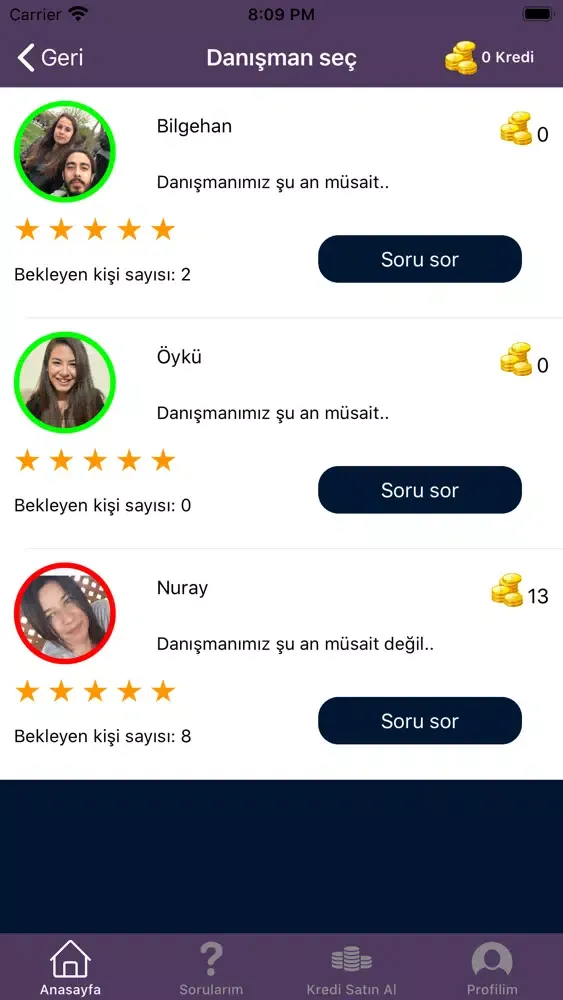 Bi sey soracaktim Screenshots
