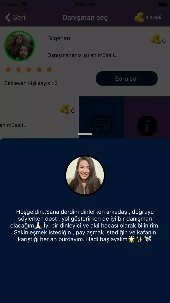 Bi sey soracaktim Screenshots